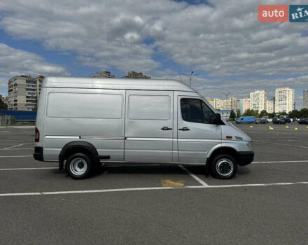 Серый Мерседес Sprinter, объемом двигателя 2.15 л и пробегом 464 тыс. км за 14500 $, фото 1 на Automoto.ua