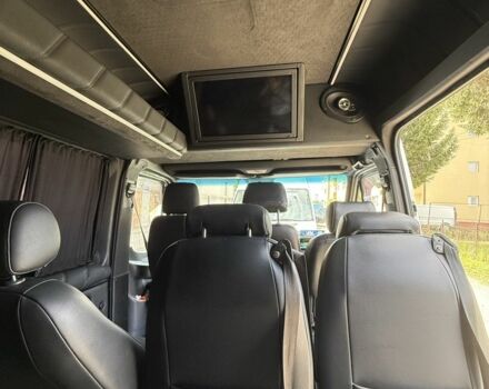 Серый Мерседес Sprinter, объемом двигателя 2.7 л и пробегом 250 тыс. км за 12500 $, фото 6 на Automoto.ua