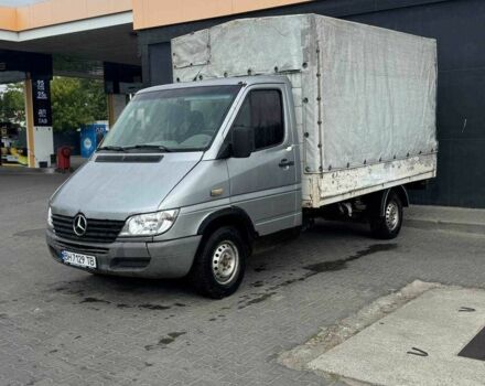 Серый Мерседес Sprinter, объемом двигателя 2.1 л и пробегом 320 тыс. км за 5800 $, фото 4 на Automoto.ua