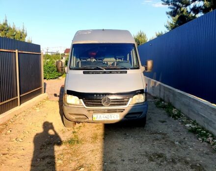 Серый Мерседес Sprinter, объемом двигателя 2.1 л и пробегом 640 тыс. км за 8700 $, фото 5 на Automoto.ua