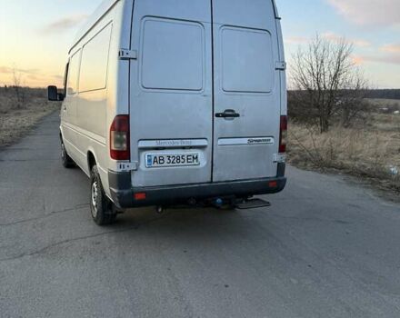 Серый Мерседес Sprinter, объемом двигателя 0 л и пробегом 498 тыс. км за 9000 $, фото 9 на Automoto.ua