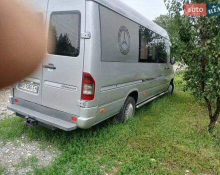 Серый Мерседес Sprinter, объемом двигателя 2.69 л и пробегом 1 тыс. км за 9800 $, фото 3 на Automoto.ua