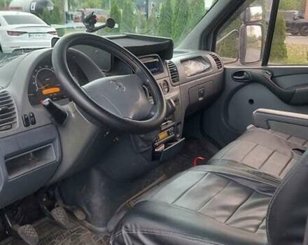 Сірий Мерседес Sprinter, об'ємом двигуна 2.7 л та пробігом 449 тис. км за 13400 $, фото 7 на Automoto.ua