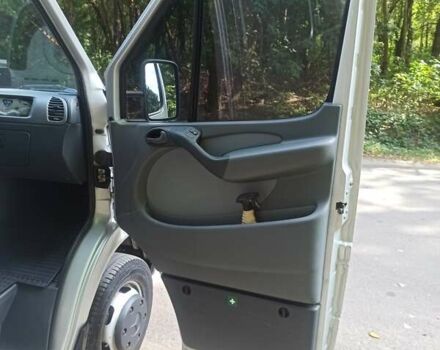 Серый Мерседес Sprinter, объемом двигателя 2.7 л и пробегом 229 тыс. км за 22900 $, фото 16 на Automoto.ua