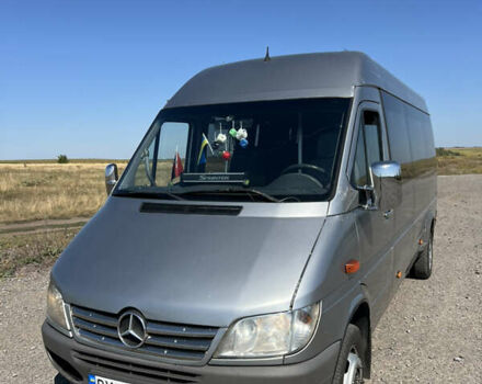 Серый Мерседес Sprinter, объемом двигателя 2.69 л и пробегом 200 тыс. км за 13500 $, фото 26 на Automoto.ua