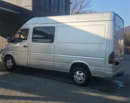 Сірий Мерседес Sprinter, об'ємом двигуна 2.2 л та пробігом 300 тис. км за 7300 $, фото 1 на Automoto.ua