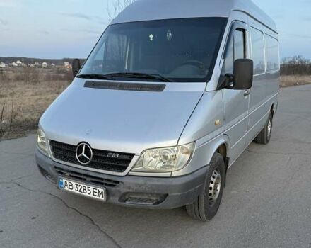 Серый Мерседес Sprinter, объемом двигателя 0 л и пробегом 498 тыс. км за 9000 $, фото 10 на Automoto.ua