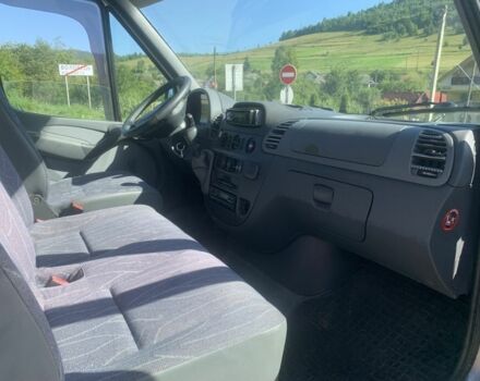 Серый Мерседес Sprinter, объемом двигателя 2.1 л и пробегом 350 тыс. км за 9000 $, фото 12 на Automoto.ua