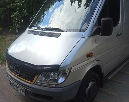 Серый Мерседес Sprinter, объемом двигателя 2.7 л и пробегом 229 тыс. км за 22900 $, фото 12 на Automoto.ua