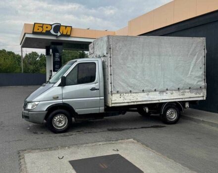 Серый Мерседес Sprinter, объемом двигателя 2.1 л и пробегом 320 тыс. км за 5800 $, фото 5 на Automoto.ua