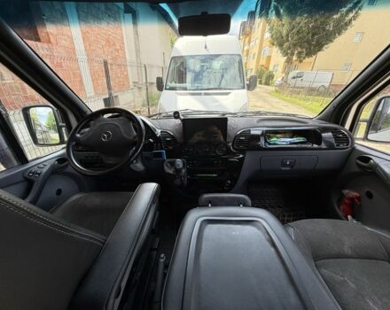Серый Мерседес Sprinter, объемом двигателя 2.7 л и пробегом 250 тыс. км за 12500 $, фото 2 на Automoto.ua