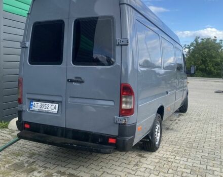 Серый Мерседес Sprinter, объемом двигателя 2.1 л и пробегом 280 тыс. км за 11500 $, фото 8 на Automoto.ua
