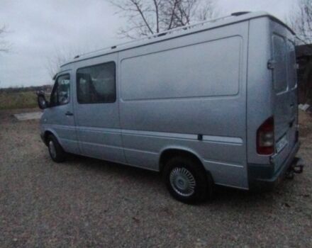 Серый Мерседес Sprinter, объемом двигателя 2.1 л и пробегом 400 тыс. км за 7400 $, фото 2 на Automoto.ua