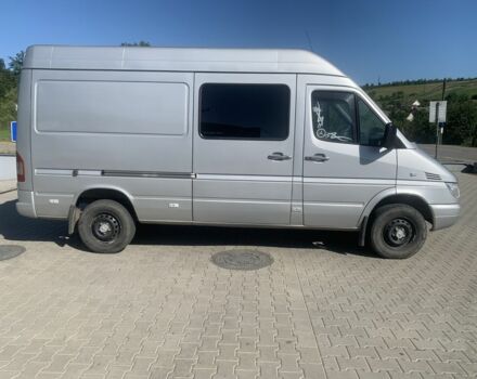 Серый Мерседес Sprinter, объемом двигателя 2.1 л и пробегом 350 тыс. км за 9000 $, фото 6 на Automoto.ua