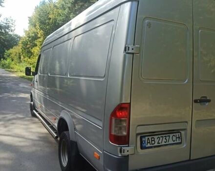 Серый Мерседес Sprinter, объемом двигателя 2.7 л и пробегом 229 тыс. км за 22900 $, фото 27 на Automoto.ua