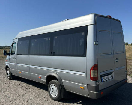 Серый Мерседес Sprinter, объемом двигателя 2.69 л и пробегом 200 тыс. км за 13500 $, фото 10 на Automoto.ua