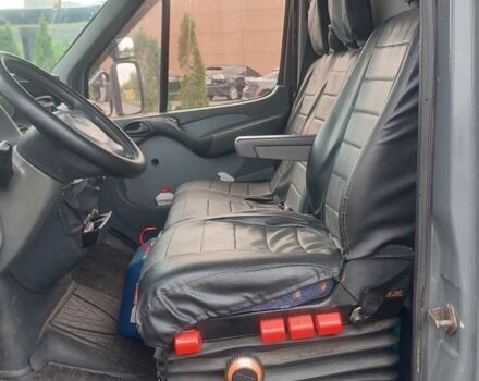 Сірий Мерседес Sprinter, об'ємом двигуна 2.7 л та пробігом 450 тис. км за 13500 $, фото 4 на Automoto.ua