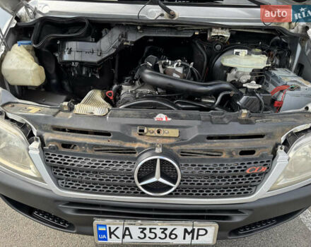 Серый Мерседес Sprinter, объемом двигателя 2.15 л и пробегом 464 тыс. км за 14500 $, фото 28 на Automoto.ua