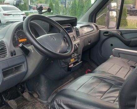 Сірий Мерседес Sprinter, об'ємом двигуна 2.7 л та пробігом 450 тис. км за 13500 $, фото 7 на Automoto.ua