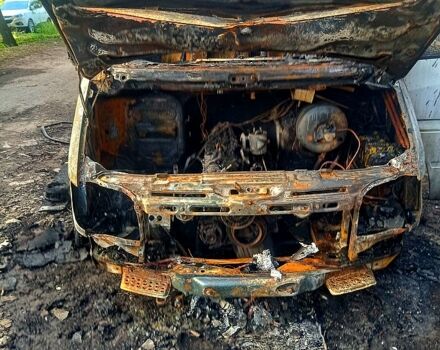 Серый Мерседес Sprinter, объемом двигателя 2.1 л и пробегом 0 тыс. км за 4000 $, фото 11 на Automoto.ua