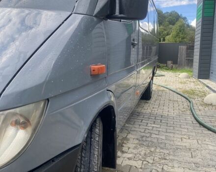Серый Мерседес Sprinter, объемом двигателя 2.1 л и пробегом 280 тыс. км за 11500 $, фото 16 на Automoto.ua