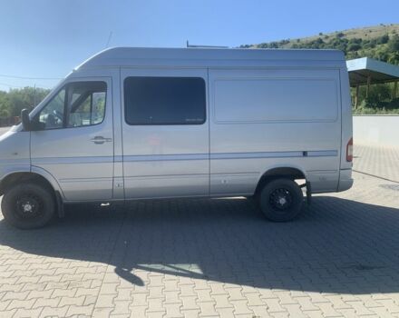 Серый Мерседес Sprinter, объемом двигателя 2.1 л и пробегом 350 тыс. км за 9000 $, фото 11 на Automoto.ua