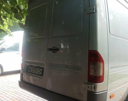Серый Мерседес Sprinter, объемом двигателя 2.7 л и пробегом 229 тыс. км за 22900 $, фото 7 на Automoto.ua