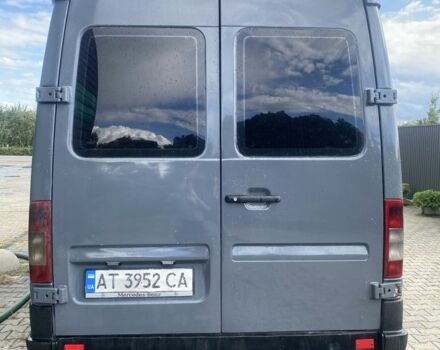 Серый Мерседес Sprinter, объемом двигателя 2.1 л и пробегом 280 тыс. км за 11500 $, фото 11 на Automoto.ua