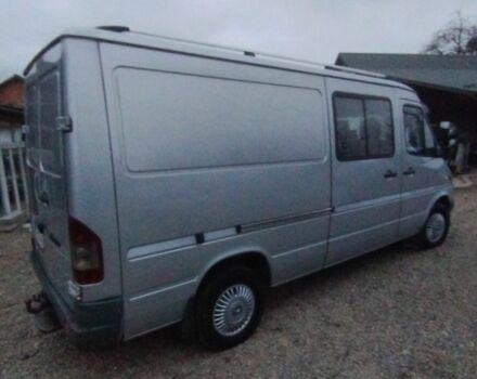 Серый Мерседес Sprinter, объемом двигателя 2.1 л и пробегом 400 тыс. км за 7400 $, фото 1 на Automoto.ua