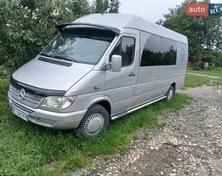 Серый Мерседес Sprinter, объемом двигателя 2.69 л и пробегом 1 тыс. км за 9800 $, фото 2 на Automoto.ua