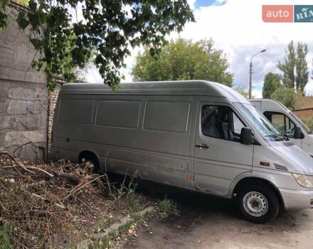 Серый Мерседес Sprinter, объемом двигателя 0 л и пробегом 800 тыс. км за 6500 $, фото 11 на Automoto.ua