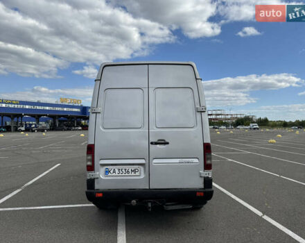 Серый Мерседес Sprinter, объемом двигателя 2.15 л и пробегом 464 тыс. км за 14500 $, фото 3 на Automoto.ua