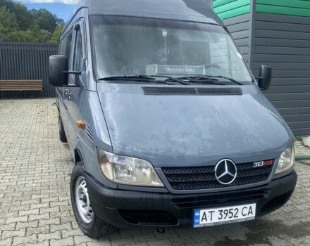 Серый Мерседес Sprinter, объемом двигателя 2.1 л и пробегом 280 тыс. км за 11500 $, фото 5 на Automoto.ua