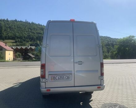 Серый Мерседес Sprinter, объемом двигателя 2.1 л и пробегом 350 тыс. км за 9000 $, фото 2 на Automoto.ua
