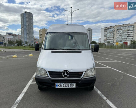 Серый Мерседес Sprinter, объемом двигателя 2.15 л и пробегом 464 тыс. км за 14500 $, фото 7 на Automoto.ua