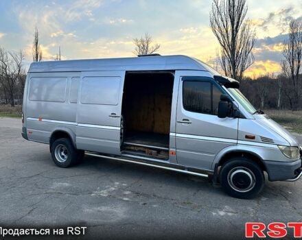 Сірий Мерседес Sprinter, об'ємом двигуна 2.7 л та пробігом 460 тис. км за 18500 $, фото 9 на Automoto.ua
