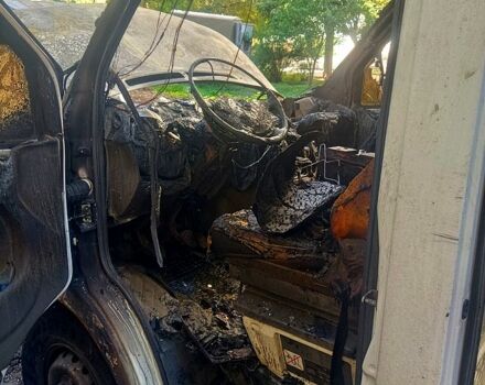 Серый Мерседес Sprinter, объемом двигателя 2.1 л и пробегом 0 тыс. км за 3500 $, фото 9 на Automoto.ua