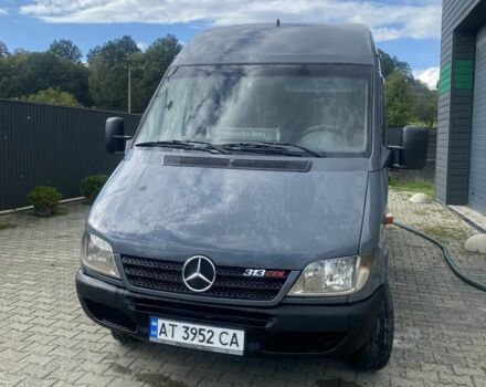 Серый Мерседес Sprinter, объемом двигателя 2.1 л и пробегом 280 тыс. км за 11500 $, фото 2 на Automoto.ua