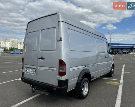 Серый Мерседес Sprinter, объемом двигателя 2.15 л и пробегом 464 тыс. км за 14500 $, фото 2 на Automoto.ua