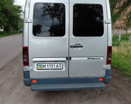 Серый Мерседес Sprinter, объемом двигателя 2.1 л и пробегом 805 тыс. км за 7500 $, фото 2 на Automoto.ua