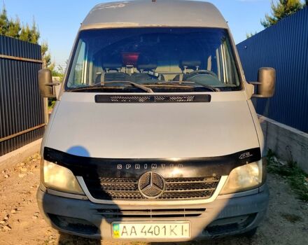 Серый Мерседес Sprinter, объемом двигателя 2.1 л и пробегом 640 тыс. км за 8700 $, фото 2 на Automoto.ua