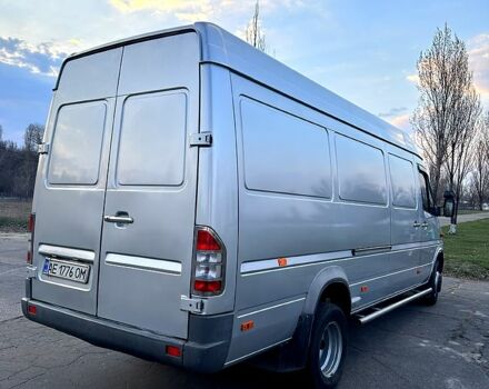 Сірий Мерседес Sprinter, об'ємом двигуна 2.7 л та пробігом 460 тис. км за 18500 $, фото 10 на Automoto.ua