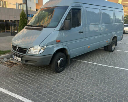 Серый Мерседес Sprinter, объемом двигателя 2.69 л и пробегом 380 тыс. км за 16500 $, фото 6 на Automoto.ua