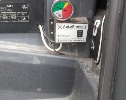 Сірий Мерседес Sprinter, об'ємом двигуна 2.7 л та пробігом 450 тис. км за 13500 $, фото 5 на Automoto.ua