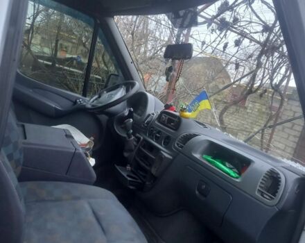 Серый Мерседес Sprinter, объемом двигателя 2.1 л и пробегом 340 тыс. км за 8600 $, фото 1 на Automoto.ua