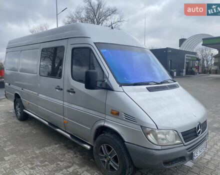 Серый Мерседес Sprinter, объемом двигателя 2.15 л и пробегом 716 тыс. км за 9000 $, фото 10 на Automoto.ua