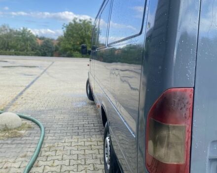 Серый Мерседес Sprinter, объемом двигателя 2.1 л и пробегом 280 тыс. км за 11500 $, фото 14 на Automoto.ua