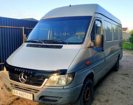 Серый Мерседес Sprinter, объемом двигателя 2.1 л и пробегом 640 тыс. км за 8700 $, фото 12 на Automoto.ua