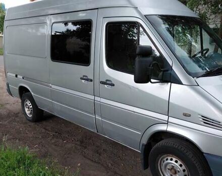 Серый Мерседес Sprinter, объемом двигателя 2.1 л и пробегом 805 тыс. км за 7500 $, фото 8 на Automoto.ua