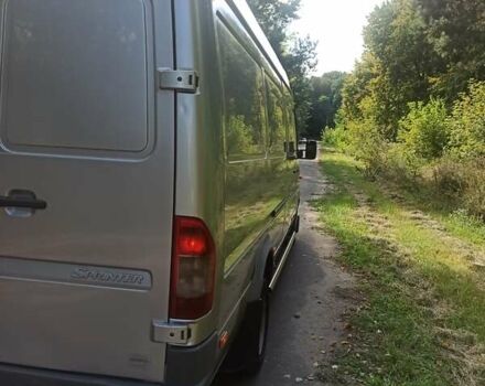 Серый Мерседес Sprinter, объемом двигателя 2.7 л и пробегом 229 тыс. км за 22900 $, фото 28 на Automoto.ua